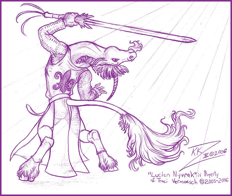 Past Commission Artwork