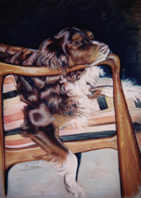 Past Commission Artwork Portrait